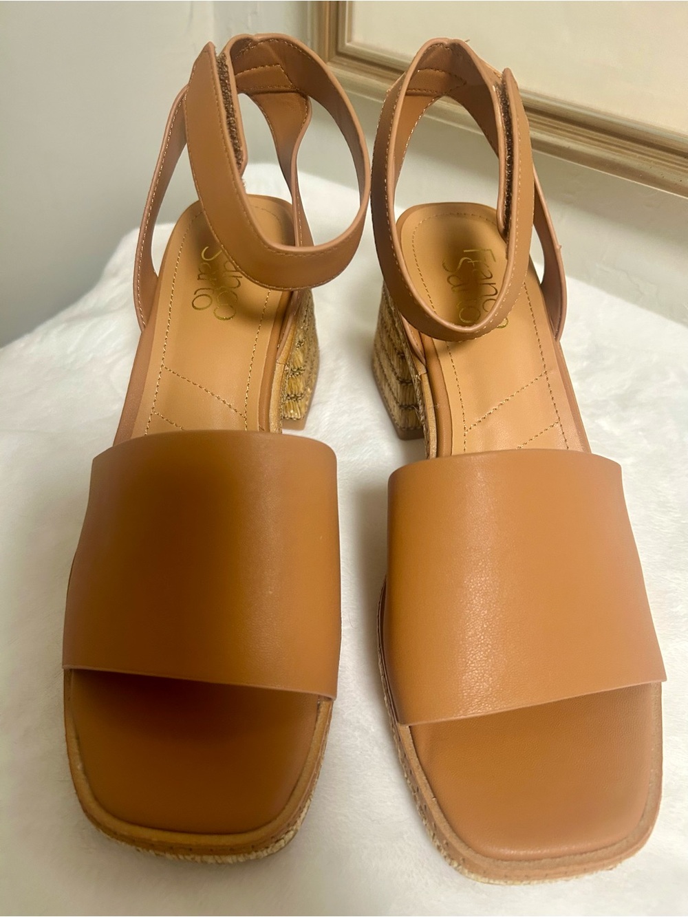 Franco Sarto Faron Heeled Sandals - Picture 6 of 9